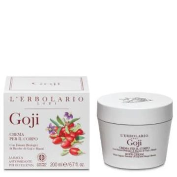 L´Erbolario Goji Crema Corporal 200Ml.