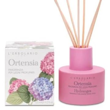 L´Erbolario Hortensia Fragancia Mikados 125Ml.