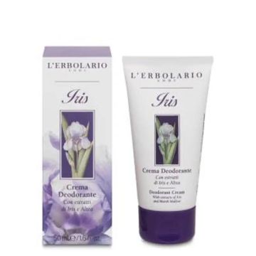 L´Erbolario Iris Crema Desodorante 50Ml.