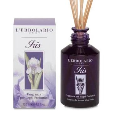 L´Erbolario Iris Fragancia Aceite Mikados125Ml.