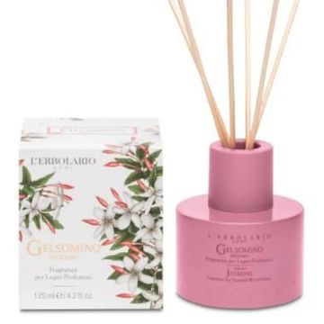 L´Erbolario Jazmin Indio Fragancia Para Leños (Mikados) 125Ml.