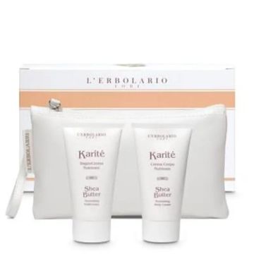L´Erbolario Karite Beauty Pochete Crema 75Ml Gel 75Ml