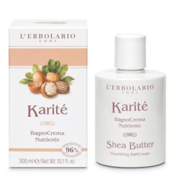 L´Erbolario Karite Gel Crema De Baño Nutritiva 300Ml.