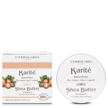 L´Erbolario Karite Manteca Puera Cuerpo Cara Y Cabellos 120Ml.