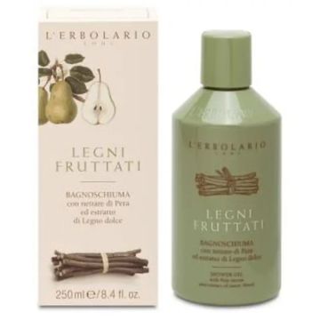 L´Erbolario Leños Frutados Gel De Baño 250Ml.