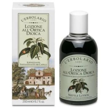 L´Erbolario Locion Ortiga Dioica Volumen Brillo 200Ml.
