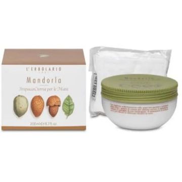 L´Erbolario Mascarilla Para Manos Almendra 200Gr.