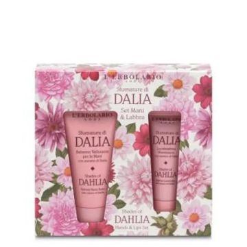 L´Erbolario Matices Dalia Set Manos Y Labios