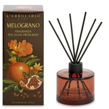 L´Erbolario Melograno Fragancia Para Leños 125Ml.