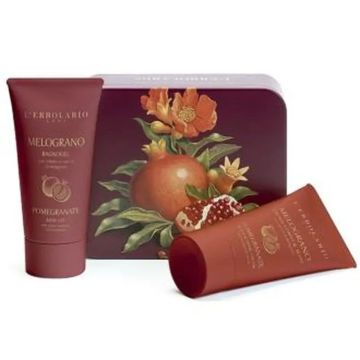 L´Erbolario Melograno Preciosos Instantes Gel 75Ml+Crema Corp