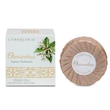 L´Erbolario Osmanthus Jabon Perfumado Pastilla 100Gr.