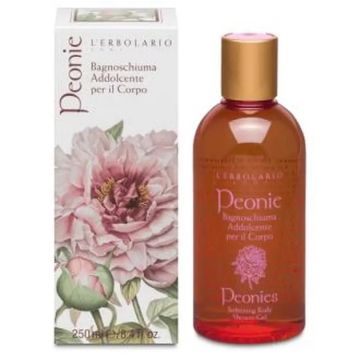 L´Erbolario Peonias Gel De Baño 250Ml.