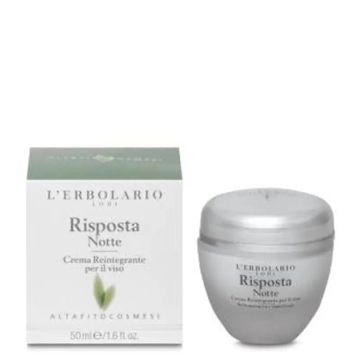 L´Erbolario Respuesta Crema Facial Noche 50Ml.