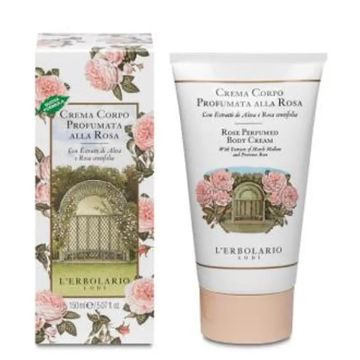 L´Erbolario Rosa Crema Corporal 150Ml.
