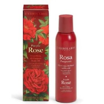 L´Erbolario Rosa Purpurea Aceite Multiusos Cuerpo 125Ml.
