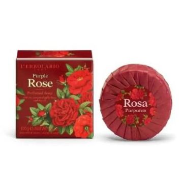 L´Erbolario Rosa Purpurea Jabon Perfumado 100Gr.
