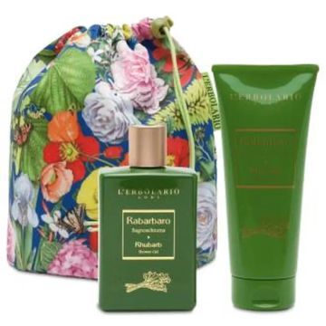 L´Erbolario Ruibarbo Beauty Duo Gel Baño 250Ml Crema 200Ml