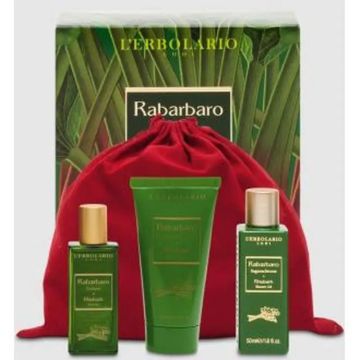 L´Erbolario Ruibarbo Beauty Perfume Gel Crema Cuerpo