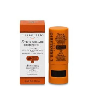 L´Erbolario Solar Stick Cara Spf50+ 8Ml.