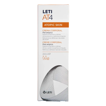 Letiat4 Crema Corporal, 200 ml