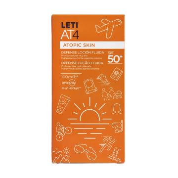 Leti At4 Defense Locion Fluida, 100 ml