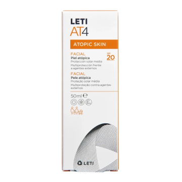Letiat4 Facial Spf20, 50 ml
