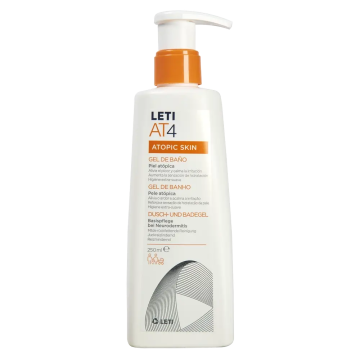 Letiat4 Gel De Baño, 250 ml