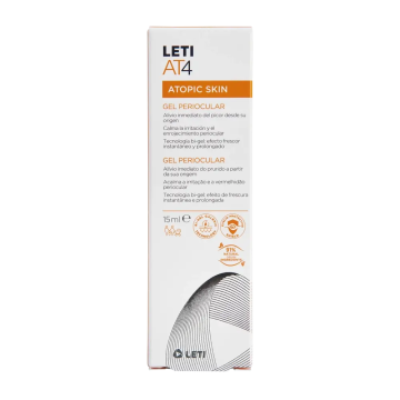 Leti At4 Gel Periocular, 15 ml