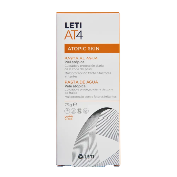 Letiat4 Pasta Al Agua, 75 gr