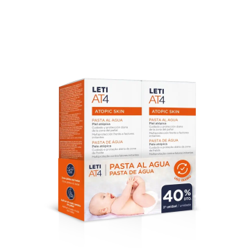 Letiat4 Duplo Pasta Al Agua 2ª Unidad Al 40% Descuento 2 X 75 Ml