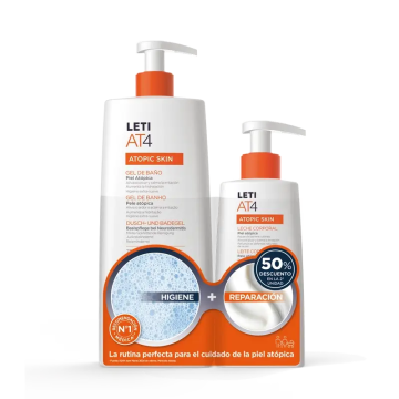 Letiat4 Rutina Pack Gel 750 + Leche 250 Ml