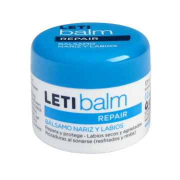 Letibalm Bálsamo Reparador Nariz Y Labios, 10 ml