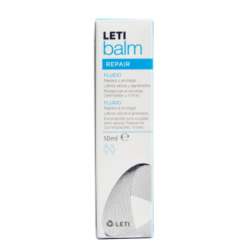 Letibalm Fluido Reparador Nariz Y Labios, 10 ml