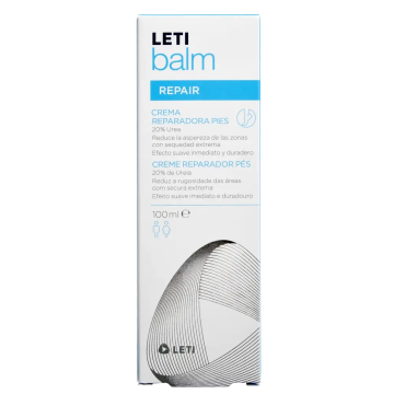 Letibalm Repair Crema Reparadora De Pies, 100 ml