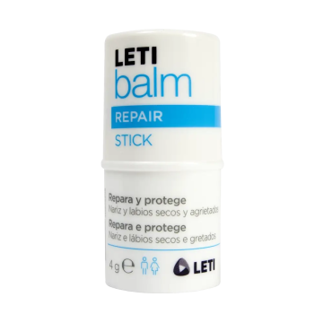 Letibalm Stick Reparador Nariz Y Labios, 4 gr