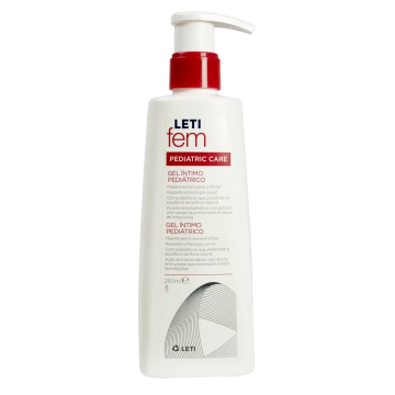 Letifem Paediatric Gel Íntimo, 250 ml
