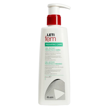 Letifem Gel Íntimo Pediátrico Niño 250 ml