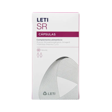 Letisr Cápsulas, 60 unidades