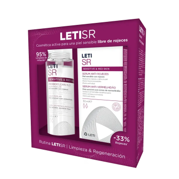 Leti SR Cofre Serum 30 Ml + Agua Micelar 200 Ml