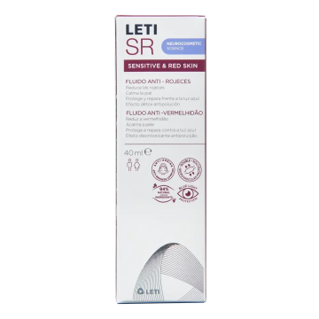 Letisr Fluido Anti-Rojeces, 40 ml