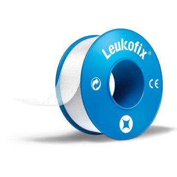 Leukoplast Leukofix Con Aro, 2,5 Cm X 5 M