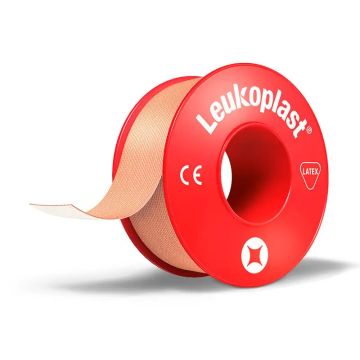 Leukoplast Carne Con Aro, 2,5 Cm X 5M