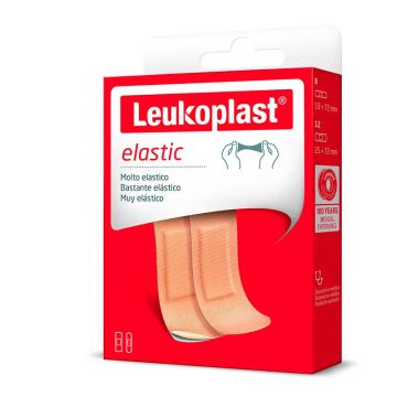 Leukoplast Elastic, 20 Unidades Surtido
