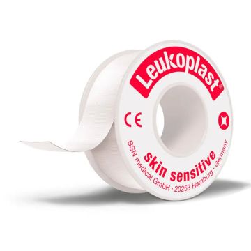 Leukoplast Skin Sensitive, 2,5 Cm X 1 M