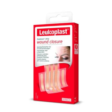 Leukoplast Leukosan Strip, 6 Mm X 38 Mm / 6 Mm X 75 Mm, 2 Unidades