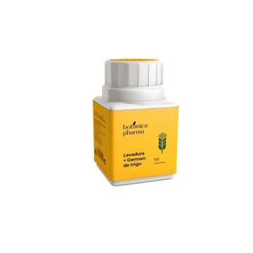 Botánicapharma Levadura Cerveza + Germen Trigo 100 Comprimidos 600 Mg