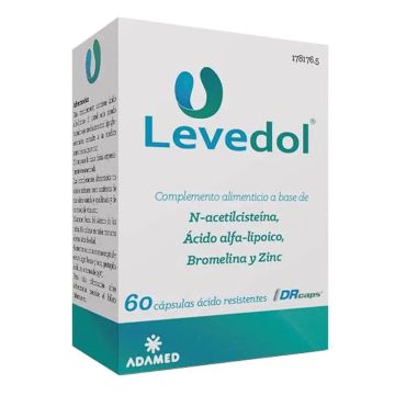 Levedol 60 Cápsulas