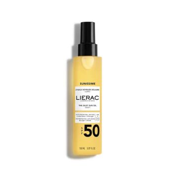Lierac Aceite Solar Sedoso Spf50 , 150 ml