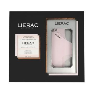 Lierac Lift Integral Cofre Antiedad Crema De Día Reafirmante + Parches Rostro,50 ml