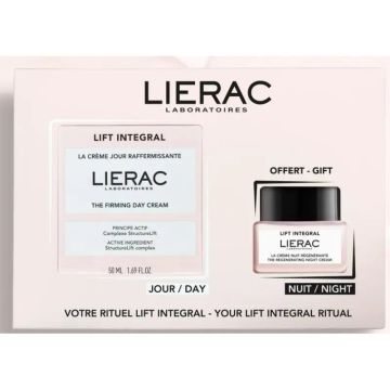 Lierac Set Crema Día Lift Integral + Mini Talla Crema Noche 20Ml